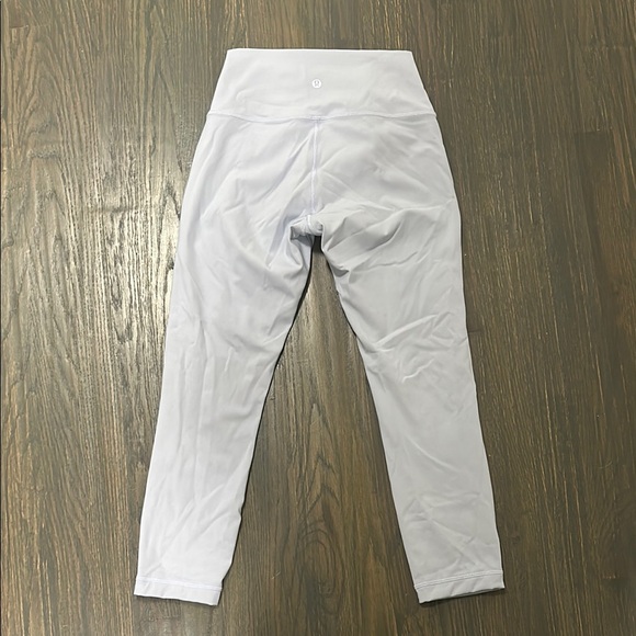 lululemon athletica Pants - White High-Waisted Leggings